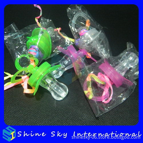 Alibaba China New Coming Pacifier Keyring Led